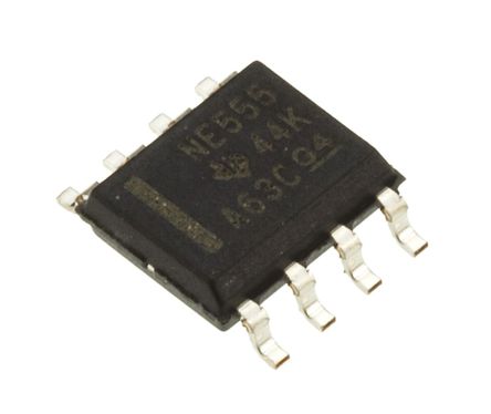 Texas Instruments - NE555D - Texas Instruments NE555D ܼʱ, 4.5  16 VԴ, 8 SOICװ		
