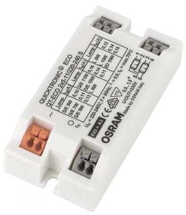 Osram - QT-ECO 2x5-11/220-240 S square - Osram QUICKTRONIC ϵ 2 x 21 W   QT-ECO 2x5-11/220-240 S square, 220  240 V, ʹСչ		