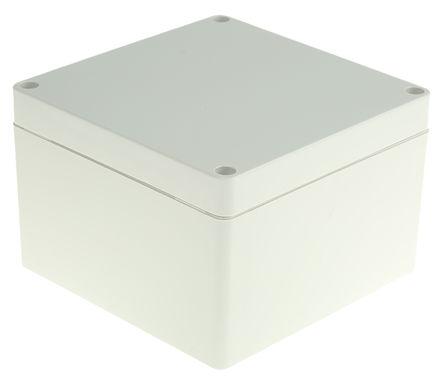 Hammond - 1554PGY - Hammond 1554 ϵ IP66 ABS  1554PGY, 120 x 120 x 80.5mm		