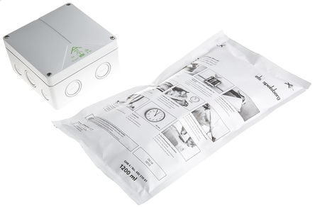 Spelsberg - 49241001 - Spelsberg Abox ϵ ɫ ̼ IP68 ߺ 49241001, 12 , 140 x 140 x 79mm		