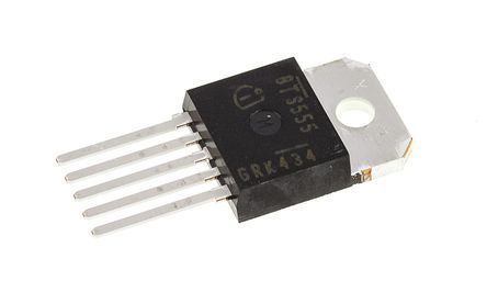 Infineon - BTS555 - Infineon BTS555 2 ܵԴ, ߲࿪, 165A, 5  34V, 5 TO-218ABװ		