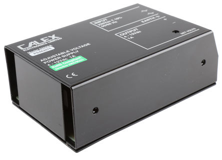 Calex - 52008AR - Calex ʽ ǶʽԵԴ 52008AR, 216  264V ac, 4  12V dc, 1A, 160 x 100 x 57mm		