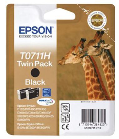 Epson - C13T07114H10 - Epson C13T07114H10 ɫ ī, T0711Hͺī, ڶͺŴӡ		