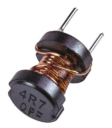 Panasonic - ELC08D4R7E - Panasonic ELC08D ϵ 4.7 H 20%  ELC08D4R7E ͵, 4.3A Idc, 15m Rdc		