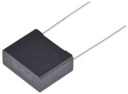 Panasonic - ECQU2A154ML - Panasonic ECQUL ϵ 150nF   (PET) ECQU2A154ML, 20%ݲ, 275 V 		