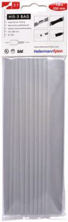 HellermannTyton - 308-31213 - HellermannTyton ɫ ϩ ׹ HIS-3 BAG 12/4 GREY, 3:1, 12mmֱ, 20cm		