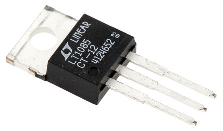 Linear Technology - LT1085CT-12#PBF - Linear Technology LT1085CT-12#PBF LDO ѹ, 12 V, 3A, 1%ȷ, 4.3  25 V, 3 TO-220װ		