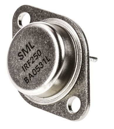 Magnatec - IRF250 - Magnatec Si N MOSFET IRF250, 30 A, Vds=200 V, 3 TO-3װ		