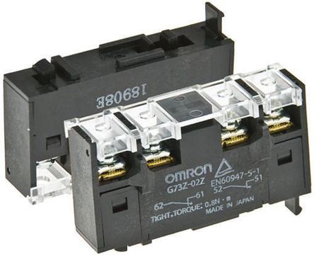 Omron - G73Z-02Z - Omron G73Z-02Z DIN Rail , ˫		