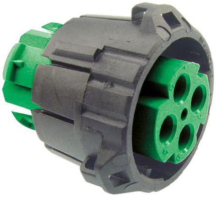 ITT Cannon - 121583-0002 - ITT Cannon APD ϵ IP67IP69K 4· Din ͷ 121583-0002, 48 V ֱ, °װ		