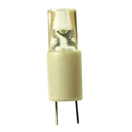 JKL Components - LE-BP-12W - JKL ɫ 3350K LED LE-BP-12W, 12 V, 20mA, 600 mcd, 90 ӽ 5mm (T-1 3/4) ͨ		
