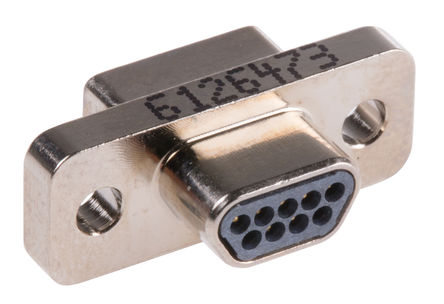 Glenair - MWDM2L-9PS - Glenair MWDM ϵ DB9 9 · 尲װ ΢ D  ͷ MWDM2L-9PS, 3A		