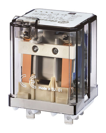 Finder - 62.32.9.024.0040 - Finder 62.32.9.024.0040 ˫˫ Plug In Ǳ̵, 24V, ڵԴӦ		