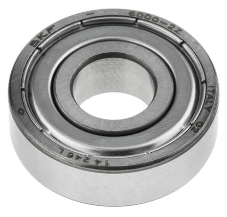 SKF - 6000-2Z - SKF   6000-2Z, 1.96kN ̬, 10mm ھ, 26mm ⾶		