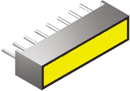 Kingbright - KB-2450SYKW - Kingbright  ɫ LED  KB-2450SYKW, 630 mcd, ͨװװ		