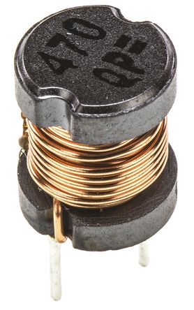 Panasonic - ELC08D470E - Panasonic ELC08D ϵ 47 H 10%  ELC08D470E ͵, 1.2A Idc, 67m Rdc		