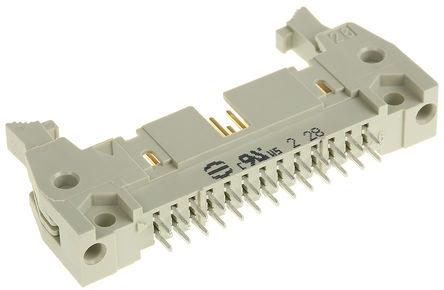 Harting - 09185266904 - Harting SEK 18 ϵ 26· 2.54mmھ (2) ֱ PCB  09185266904, Ӷ˽, ͨ		