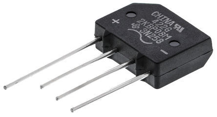 Vishay - KBP04M-E4/51 - Vishay KBP04M-E4/51  , 1.5A 400V ˫, 4 KBPMװ		