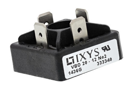 IXYS - VBO20-12NO2 - IXYS VBO20-12NO2  , 31A 1200V, 4 FO-Aװ		