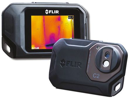 FLIR - FLIR C2 - FLIR C2 , Χ -10  +150 C, 3inĻ 320 x 240pixel		