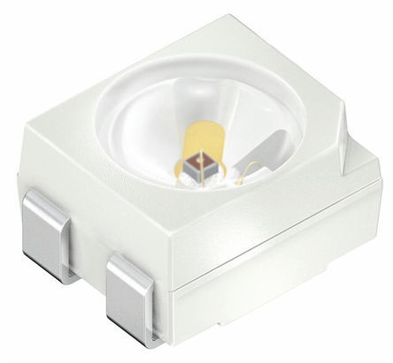 OSRAM Opto Semiconductors - LA E67B-T2V1-24-1 - Osram Opto Power TOPLED ϵ ɫ (617 nm ) LED LA E67B-T2V1-24-1, 2.5 V, 120 ӽ, 4  PLCC 4 װ		