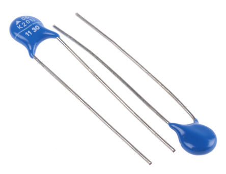 EPCOS - B72205S0200K101 - EPCOS Standard ϵ 980pF 1A 65V ѹ S05K20, 7 (Dia.) x 3.5mm		