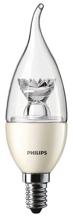 Philips Lighting - MLED3.5WE14827B - Philips Master ϵ 3.5 W 250 lm ɵ ůɫ GLS LED  MLED3.5WE14827B, E14 , BA39, 220  240 V (൱ 25W ׳)		