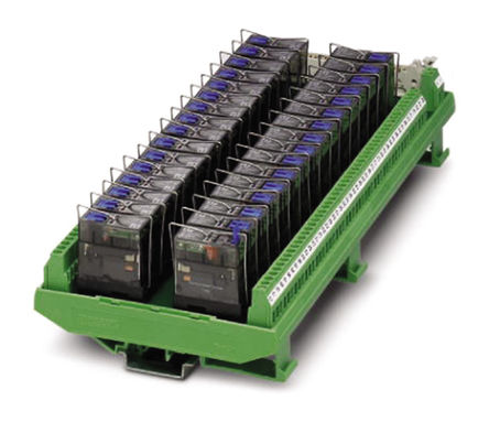 Phoenix Contact - 2900891 - Phoenix Contact 2900891 ˫ ӿڼ̵ģ, 5A, 26.4V dc		