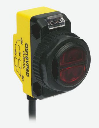 Turck Banner - QS186E - Banner 20000 mm LED Դ ״ ֱͨ 紫 QS186E, , IP67		