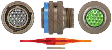 Souriau - 8LT515B19SN - Souriau 8LT ϵ 19· °װ   ͷ 8LT515B19SN, ĸо, ǳߴ15, MIL-DTL-38999		