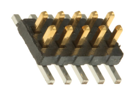 Samtec - FTS-105-03-L-DV - Samtec FTS ϵ 10· 1.27mmھ (2) ֱ Ź FTS-105-03-L-DV, Ӷ˽, 1.75A, 氲װ		