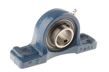 RS Pro - UCP205-16 - RS Pro 25.4mmھ   UCP205-16, 5-1/2in, 71.04mmܸ 36.5mm, 1.338in		