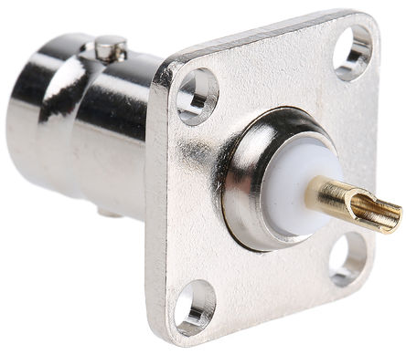 RS Pro - R13-022-00-002612000 - RS Pro 75 ֱ 尲װ ĸ BNC  R13-022-00-002612000, 1GHz,  ˽, 		