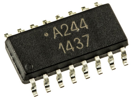 Broadcom - ACPL-244-500E - Broadcom ͨ  ACPL-244-500E, , , 16 SOIC װ		
