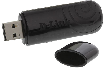 D-Link - DWA-160 - D-Link  DWA-160, USB 2.0ӿ (802.11a, 802.11g, 802.11n) 2.4 GHz5 GHz		