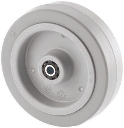 Tente - UFR200x46-25LM58 Grey - Tente ɫ 200mmֱ ̥  UFR200x46-25LM58 Grey, 400kg, 20mm׾		