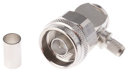 Telegartner - J01020A0097 - Telegartner J01020A0097 50 ֱ °װ N ͽͷ, ͷ, Ӷ˽, 0  11GHz, 1.5/3.8, 1.5/3.8 FLEX		