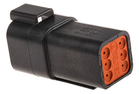 Deutsch - DT046P-CE02 - Deutsch DT ϵ 6· ĸ  DT046P-CE02, ѹӶ˽		