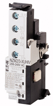 Eaton - NZM2/3-XUHIV110-130AC - Eaton XBoard NZM2 ϵ 110  130 V  Ƿѹͷ ѿ۵· NZM2/3-XUHIV110-130AC		