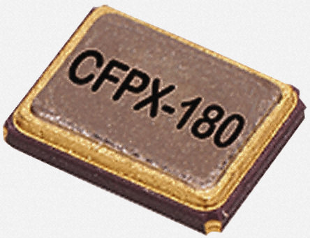 IQD - LFXTAL061676R250 - IQD LFXTAL061676R250, 27MHz , 20ppm, 4 2.5x3.2mm SMD		