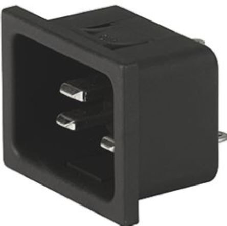 Schurter - 4793.8000 - Schurter Ƕʽ C20 IEC ͷ 4793.8000, 20A, 250 V 		