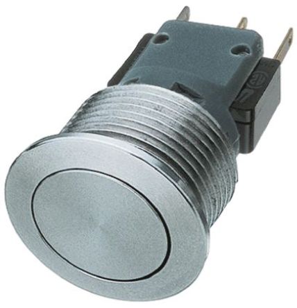 Schurter - 1241.6661.1120000 - Schurter 1241.6661.1120000 IP40 ɫ ˲ ˫ 尲װ ť, 3 A @ 250 V 		