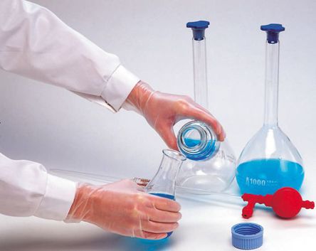 BM Polyco - MPF25/04-1-RS - BM Polyco Finesse ϵ 100װ ͸  ϩ ϩ MPF25/04-1-RS, ߴ 9.5 - XL, ʺҪʳƷȫӦ		