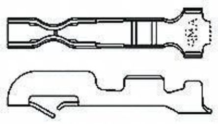 TE Connectivity - 170293-1 - TE Connectivity Econoseal J ϵ ĸ ѹӽ߶ 170293-1,  ͭо		