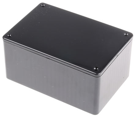 Hammond - 1591TBK - Hammond 1591 ϵ IP54 ABS  1591TBK, 120 x 80 x 59mm		