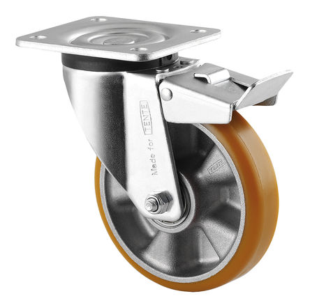 Tente - 3677ITP125P62 - Tente 125mmֱ ת 3677ITP125P62, 300kg, PUR̥, 		