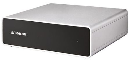 Freecom - 56333 - Freecom Quattro  2.5in 5 TB ЯʽӲ 56333, eSATA, FireWire, USB 3.0ӿ		