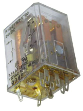 TE Connectivity - R10-E1W2-V700 - TE Connectivity R10-E1W2-V700 ˫˫ Ǳ̵, 24V		