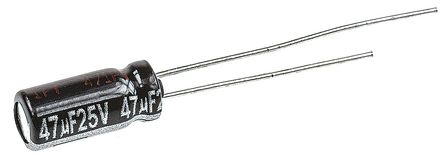 Panasonic - EEUEB1E470S - Panasonic EB(A) ϵ 25 V ֱ 47F ͨ  EEUEB1E470S, 20%ݲ, +105C		