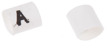 TE Connectivity - TRSA-1019/C/1/A - TE Connectivity 100װ ɫ ̶ ±ʶ TRSA-1019/C/1/A, 1  3mmֱ, ӡ"A"ͼ		